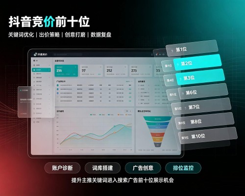 大洼抖音搜索竞价