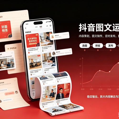 大洼抖音图文代运营服务